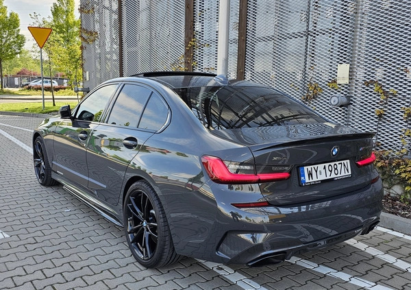BMW Seria 3 cena 219900 przebieg: 117000, rok produkcji 2020 z Warszawa małe 596
